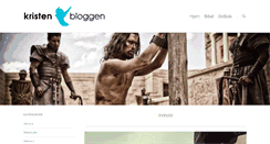 Desktop Screenshot of kristenbloggen.net